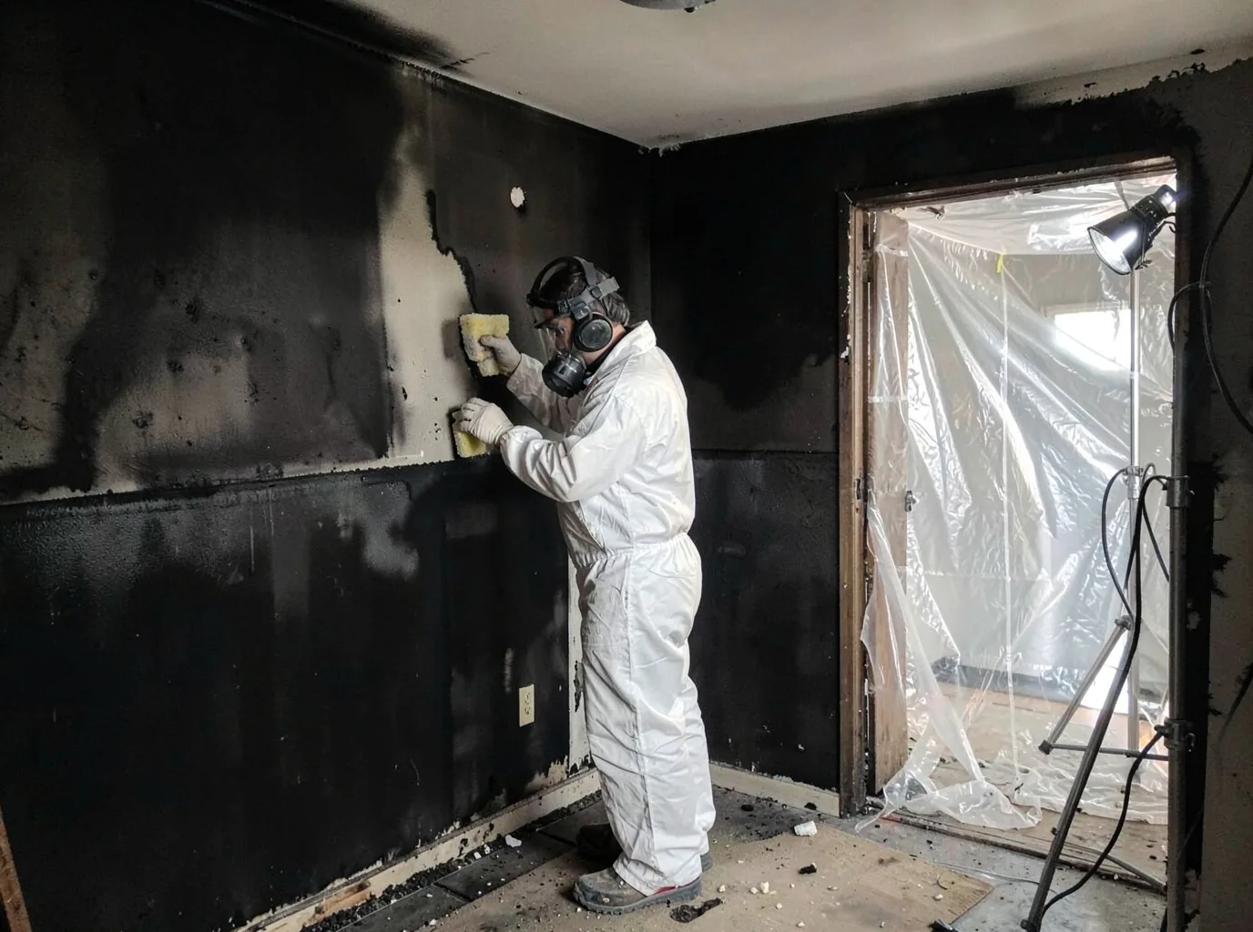 Fire Damage Restoration company in Leon, IA